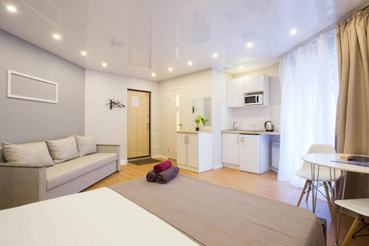 New Studio In The City Center - Mykoly Khvylovoho Str 5-2 Харков Екстериор снимка